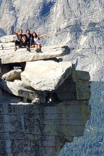 Hiked top of Half Dome 1 year after knee replacement